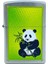 Panda Bear Sitting With Bamboo Dizayn Çakmak 1
