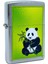 Panda Bear Sitting With Bamboo Dizayn Çakmak 2