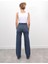 Kadın Yüksek Bel Likralı Açık Mavi Yumuşak Jean Pantolon 3
