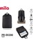 Classone Mila PR-EK200 15,6' Su Geçirmez Kumaş Fermuar Okul Sırt Çantası 2