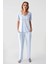 Freshness 321 Kadın Sabahlıklı Pijama Takımı 2