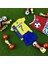 Çocuk Ronaldo Al Nassr 2023/24 Sarı Halı Saha Forma Tişört Şort Armalı Çoraplı 3