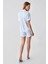 Freshness 324 Kadın 4'lü Sabahlıklı Şorlu Pijama Takımı 4