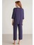 Nautıca W602 Kadın Uzun Kollu Pijama Takımı 3