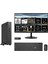 Veriton 2000 Intel Core I5 1334U 16GB 2tb SSD 27" Fhd Monitör W11P Mini Masaüstü Bilgisayar & Per4 USB Bellek DTR3PEM001MNT2414 1