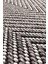 Elit Premium Sisal Jut Halı 1002 - Antrasit Balık Sırtı Desen 5