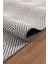 Elit Premium Sisal Jut Halı 1003 - Gri Balık Sırtı Desen 1