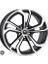 5*112*17*7.5 ET40 CH57.1 RC215 Gun Metal Foıl 1