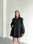 Kadın Oversize Antrasit Blazer Ceket 3
