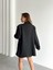 Kadın Oversize Antrasit Blazer Ceket 5