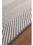 Elit Premium Sisal Jut Halı 1003 - Gri Balık Sırtı Desen 3