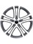 5*100*17*7.5 ET35 CH73.1 Gun Metal Diamond EMR-DY547-06 1