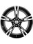 5*112*20*8.5 ET28 CH66.6 Black Dıamond 1