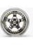 4*100*15*7.0 ET35 CH67.1 (Altın Boncuk) Chrome Ssr 1