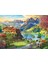 3000 Parçalık Puzzle - Dolomit Dağları 4928 2