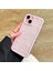iPhone 13 Uyumlu Premium Fiyonk Tasarımlı Şeffaf Kılıf 1
