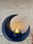 Tealight Ay Dekor - Mavi 1