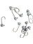 Lrf Jig Head Glow Göz 10'lu Paket 3.5gr 2