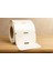 1 Adet 38MMX100MM 500'LÜK Orta Delikli/çentikli Lamine Karton Raf Etiketi / Kuşçu Etiket 5