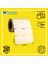 1 Adet 38MMX100MM 500'LÜK Orta Delikli/çentikli Lamine Karton Raf Etiketi / Kuşçu Etiket 1