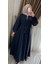 Pilİseli Lacivert Elbise 4