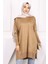 Bisküvi Merserize Salaş Triko Tunik 1