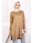 Bisküvi Merserize Salaş Triko Tunik 3