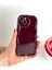 iPhone 13/ 14 Uyumlu Epoksili Mini Fiyonk Detaylı Kılıf 1