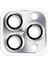 Bfs iPhone 16 Pro Max Pers Alüminyum Kamera Lens - Gümüş 1