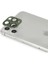 Bfs iPhone 11 Pro Max Pers Alüminyum Kamera Lens - Yeşil 2