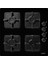 2'li Siyah Cam Ankastre Set [ED401-EO320] 3