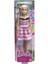 Bfs HTH66 Barbie 65.yıl Özel Pembe Elbiseli Bebek 2