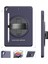 Bfs iPad 10.2 (7.nesil) Kılıf Hand Strap Tablet Kılıfı - Lacivert 2