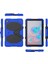 Bfs Samsung Galaxy T500 Tab A7 10.4 Kılıf Griffin Tablet Kapak - Mavi 6
