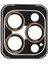 Bfs iPhone 16 Pro Max Pvd Metal Kamera Lens - Gold 1