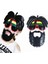 Bfs rasta Peruklu Rasta Sakallı Bob Marley Bıyıklı Parti Gözlüğü 27X18 cm 1