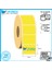 1 Adet 40MMX60MM 1000'LIK Sarı Renk Eczacı Eko Termal Etiket / Kuşçu Etiket 1