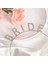 Bfs Gümüş Renk Bekarlığa Veda Kristal Taş Bride Tacı Ithal 16X10 cm 3
