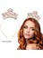 Bfs Birthday Princess Kristal Taç – Altın Kaplama 1