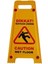 Max Safety 4001 Kaygan Zemin Uyarı Levhası 1