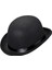 Bfs Charlie Chaplin Stil Yetişkin Şapkası – Siyah Melon Parti Şapkası 3