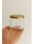 400 ml Kavanoz Metal Gold Konserve Kapaklı 400 cc Şeffaf Magnolya Cam Kavanoz 1 Adet 2