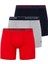 Erkek 3'lü Uzun Paçalı Boxer 1