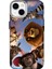 IPHONE 13 Özel Madagaskar Tasarımlı Lüks Silikon Kılıf 1