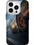 IPHONE 14 Pro Özel Şimşek Mcqueen Tasarımlı Lüks Silikon Kılıf 1