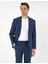 Erkek Lacivert Slim Fit Takım Elbise 50306933-VR033 3