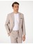 Erkek Açık Kahverengi Slim Fit Takım Elbise 50306933-VR002 3