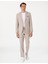 Erkek Açık Kahverengi Slim Fit Takım Elbise 50306933-VR002 4