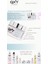 Bright Guard Cream - 50 SPF Uva/Uvb Filtreli Pembe Hızlı Emilen Nemlendirici Gündüz Kremi - Centella Asiatica + Peptit Complex - Cam Kavanoz 50 ml 5