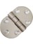 Aleminyum 3 cm Eko Oval Mentese 30 x 55 x 1.5 mm / 10 Adet 1